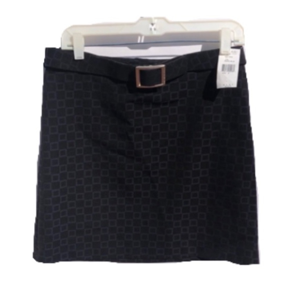 Black and Blue Tahari Skirt. NWT. Size 8